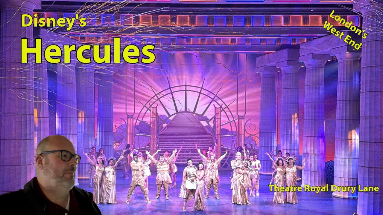 Disney's Hercules in London