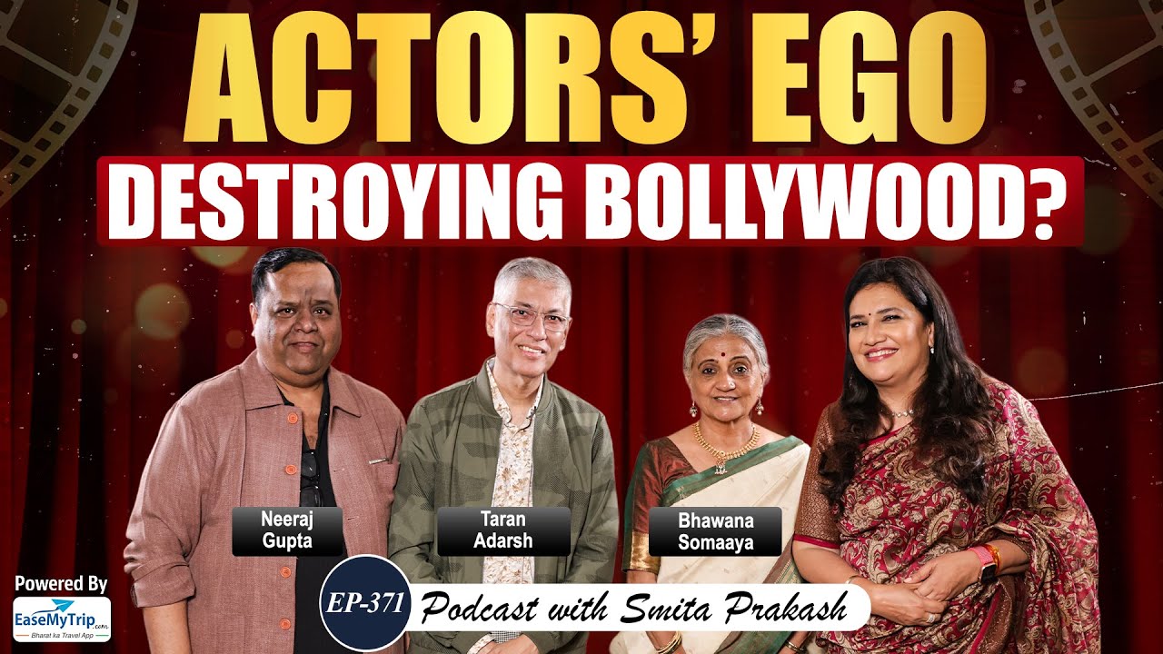 EP-371 | Bollywood’s PR ‘Mafia’, Box Office Lies & Star Ego | Taran Adarsh & Bhawana Somaaya