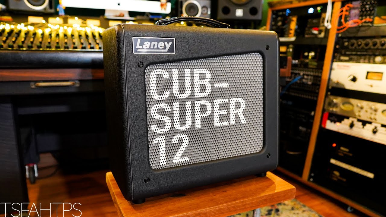 Звучит БОЛЬШЕ, чем выглядит - Laney CUB-Super 12