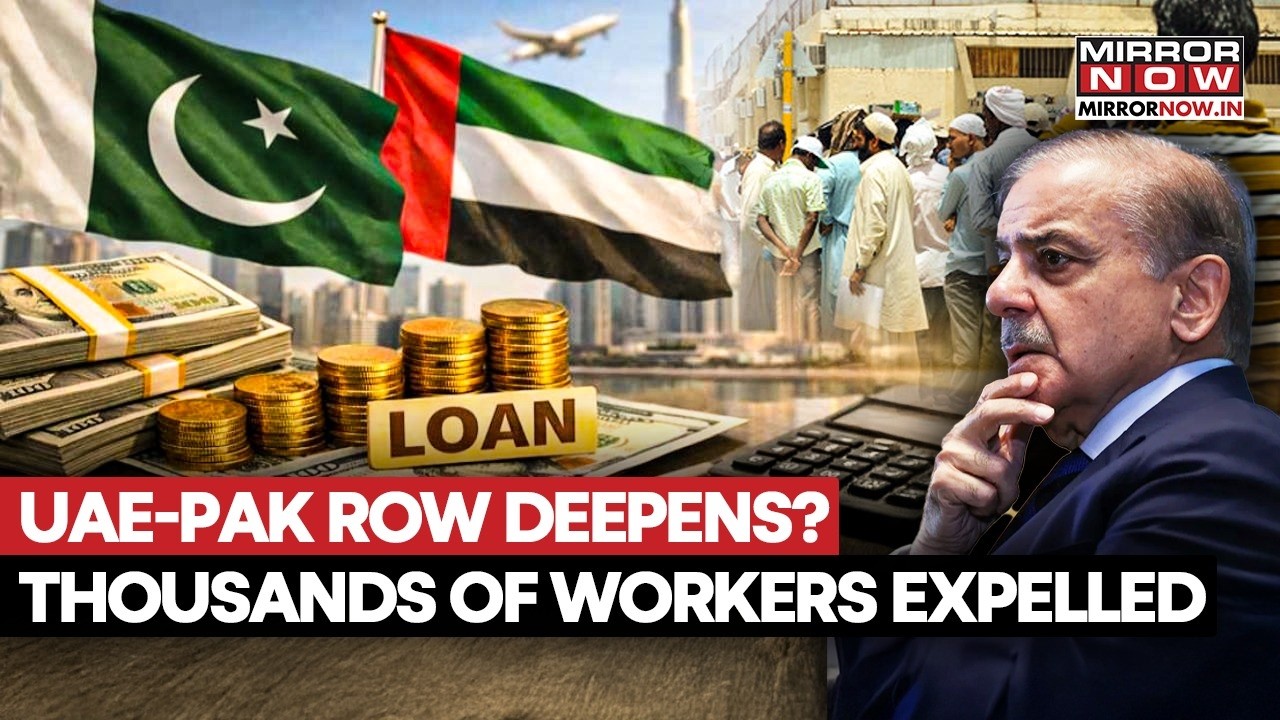 Pakistan In Fresh Crisis? UAE EXPELS Thousands Of Workers As Tensions With Abu Dhabi Escalates