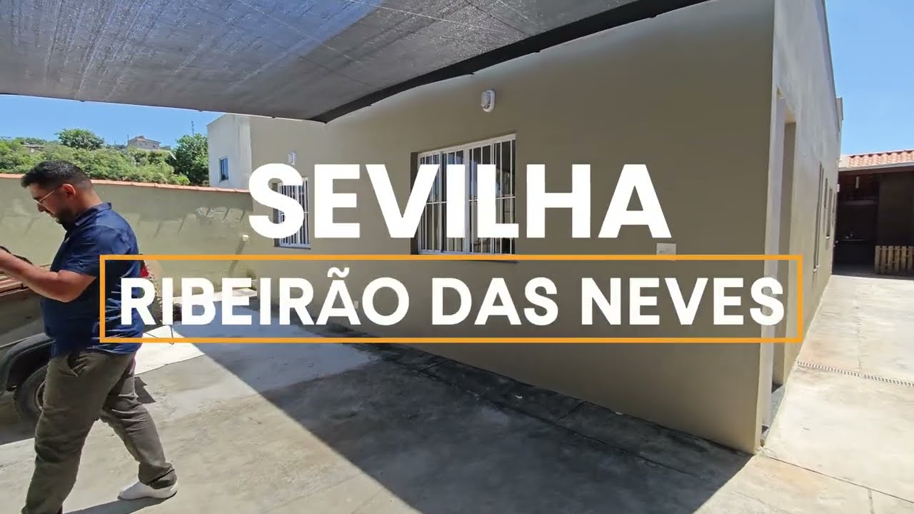 Casa 3q + Lote 360m² para Venda - Ribeirão das Neves MG