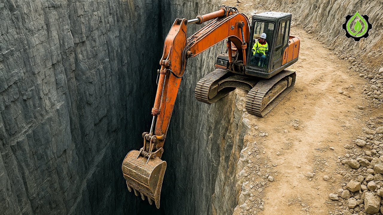 Jaw-Dropping Excavator Operator Skills So Crazy You’d Think They’re Fake! #52