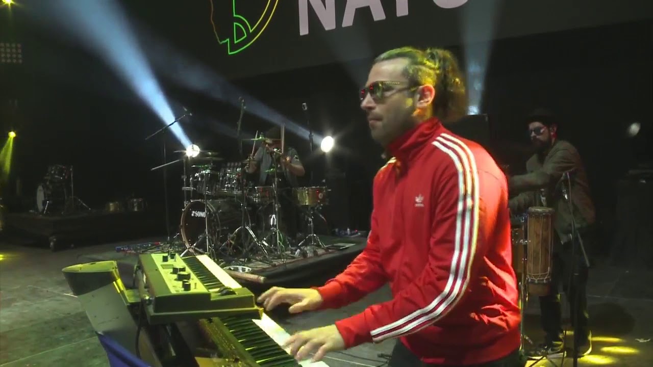 Pulso Natural  -  Escuchando Reggae / MYC (Peñaflor Chile)