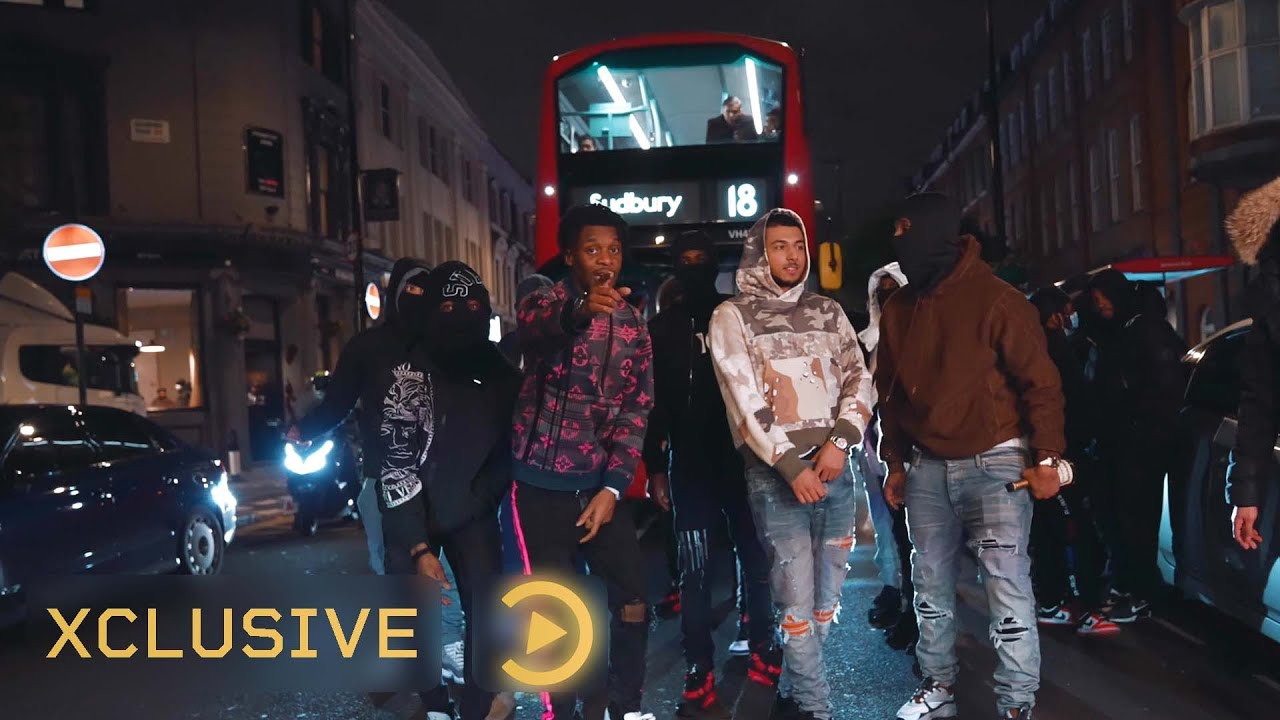 #ActiveGxng Broadday x #HRB Lil Dotz - Active Pattern (Music Video) | Pressplay