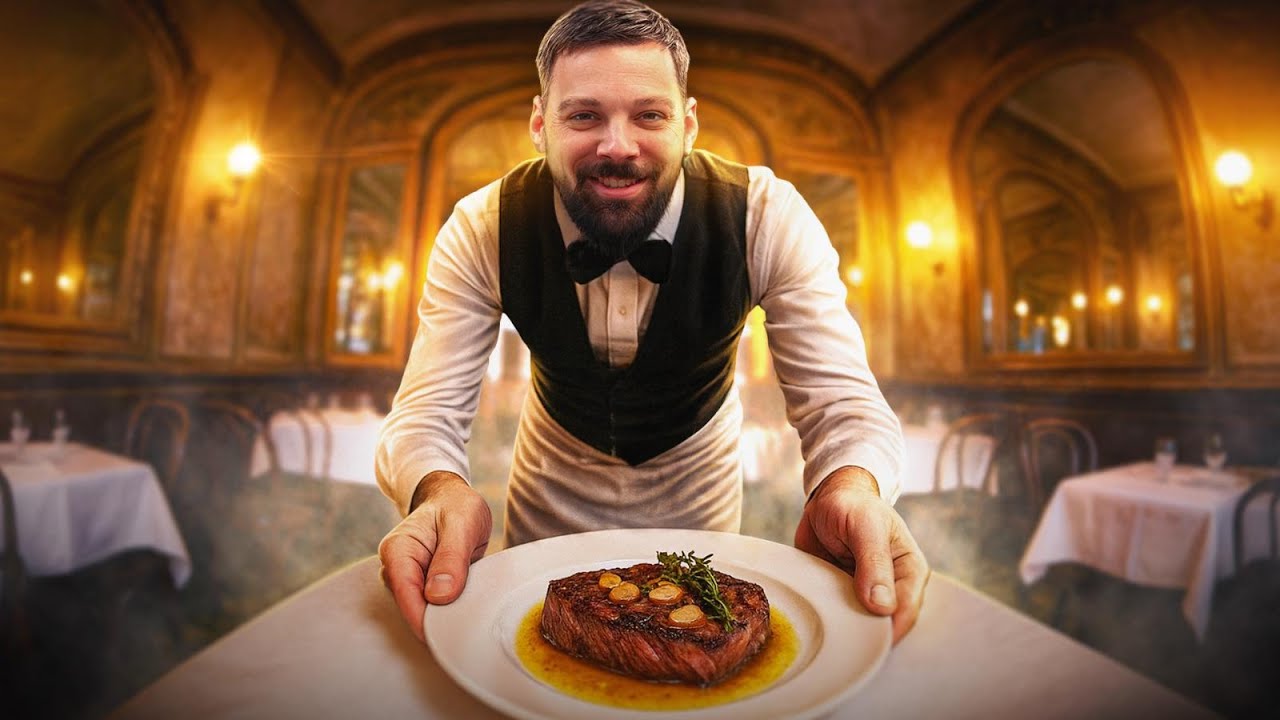 Une bavette à la maison comme au bistrot ! 🍖👨‍🍳