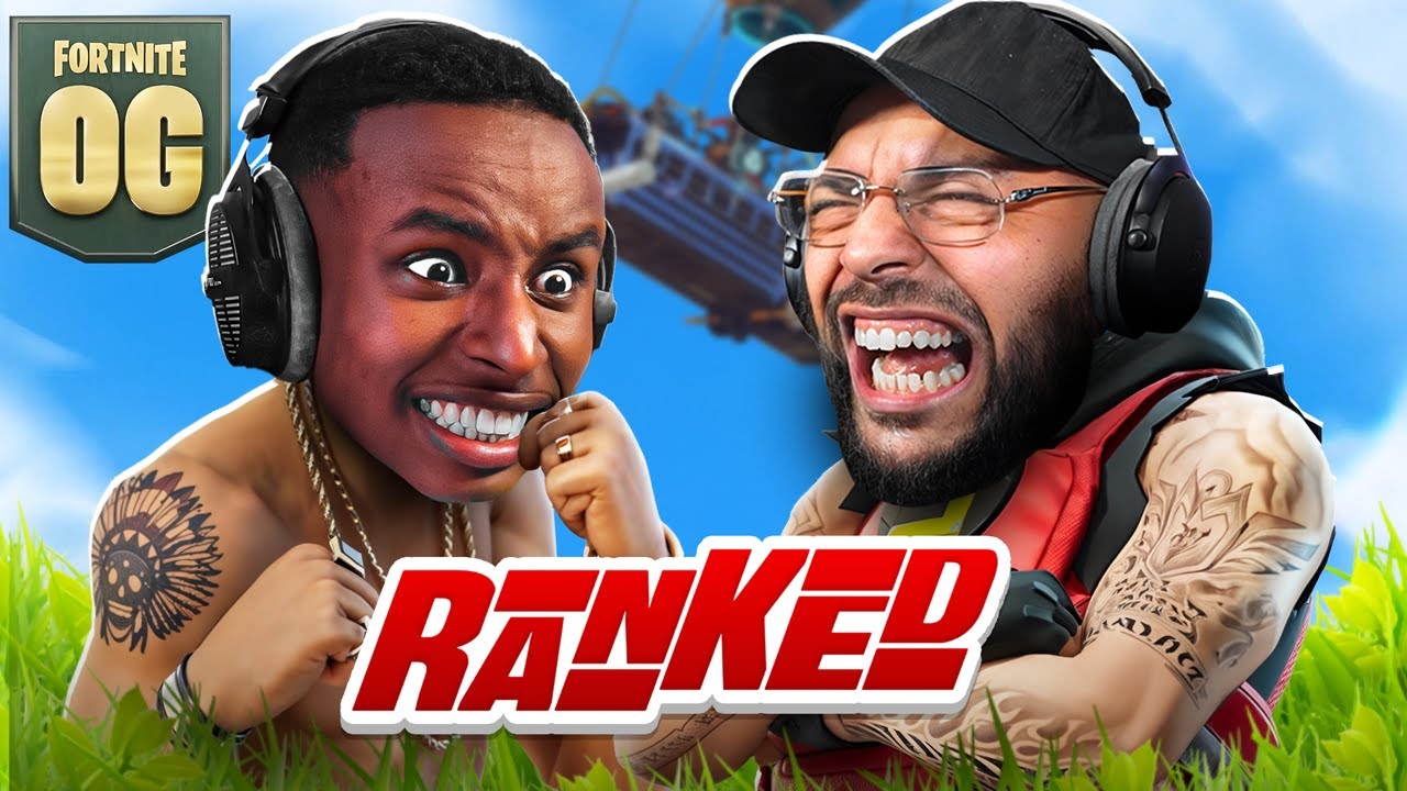 OG Fortnite Ranked Met Chatmo Gaat Helemaal Fout..😡