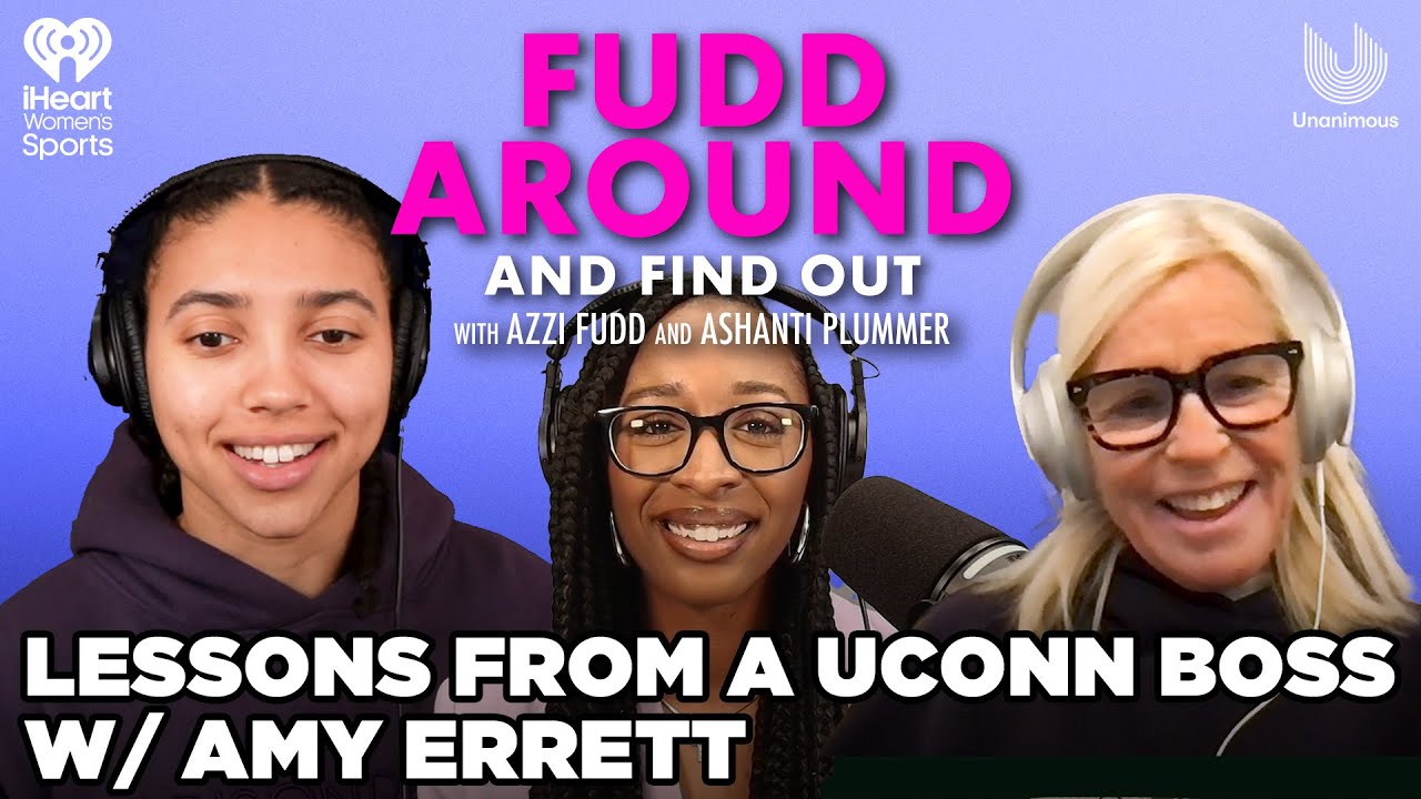 Lessons From a UCONN Boss w/ Amy Errett | Fudd Around and Find Out