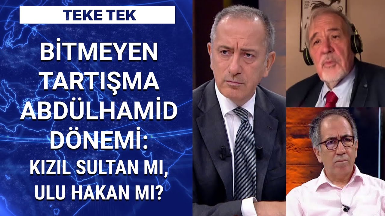 Osmanlı Sultan II. Abdülhamid döneminde ne kazandı, ne kaybetti? | Teke Tek - 30 Haziran 2020