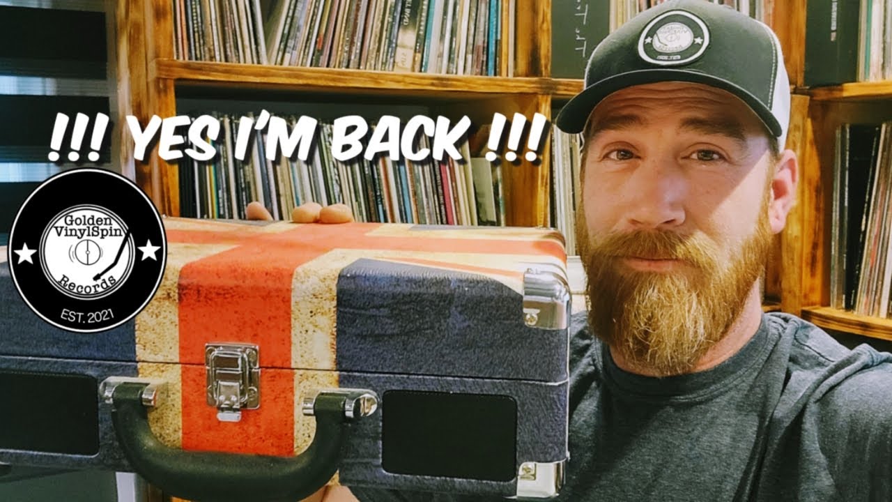 We are Back! Record Player rebuild Revealed.