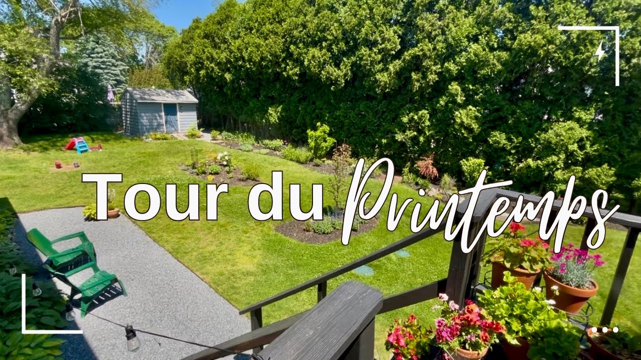 Tour du Jardin ~ Printemps 2025 | The Vanilla Garden 🌱