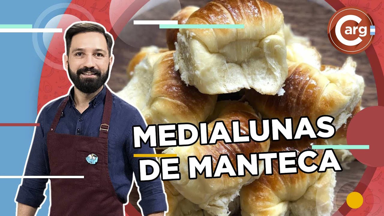MEDIALUNAS DE MANTECA