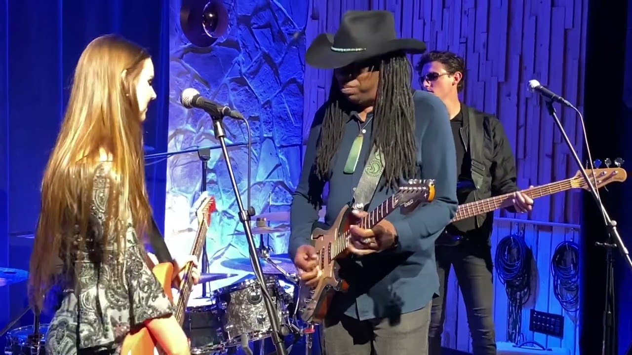 Ally Venable and Larry Mitchell at The Sound Wall in Opelika, AL - 6/24/2021