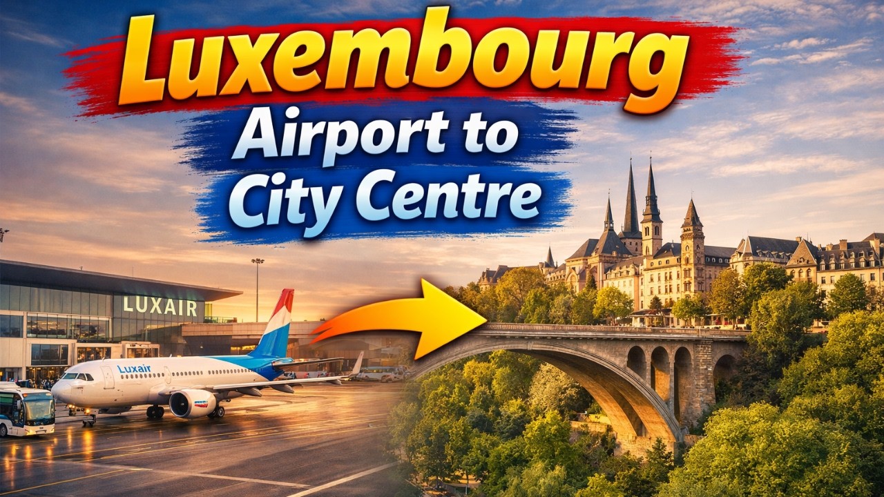Luxembourg Airport to City Centre | Quick Guide to Luxembourg Central