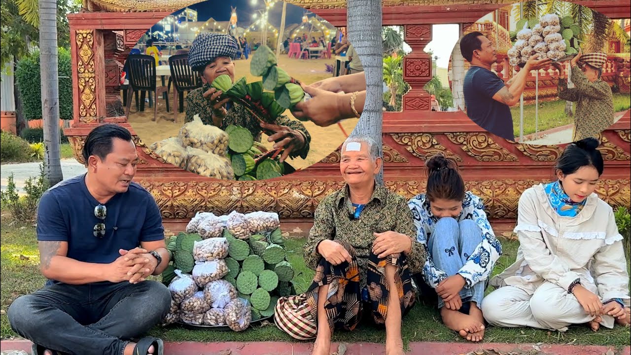 ជីដូនចាស់ហេីយប្រឹងទូលរែកចិញ្ចឹមចៅ By Pou Vot 