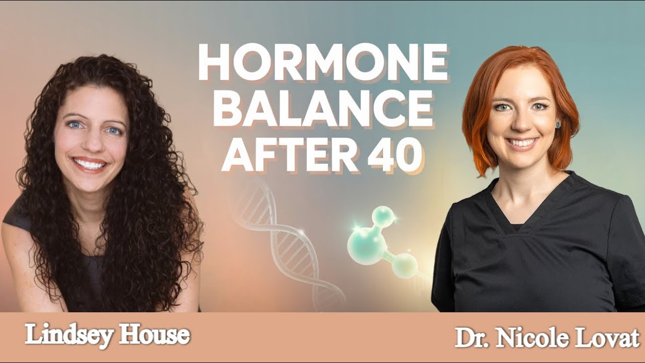 Hormone Balance After 40 | HRT, Midlife Metabolism & Confidence with Dr. Nicole Lovat