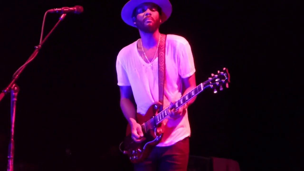 Gary Clark, Jr. - Grinder (Houston 03.04.16) HD