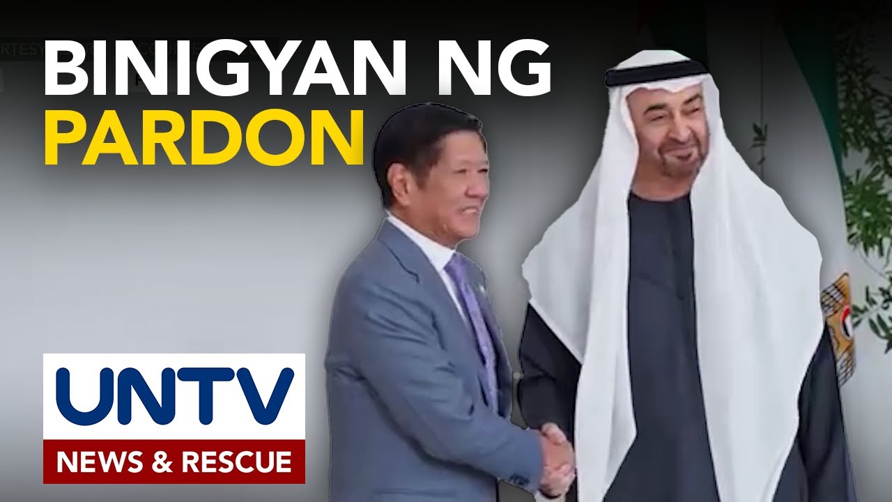 220 Pinoy na nakulong sa UAE, binigyan ng pardon; Pag-uwi sa PH, inaasikaso na &ndash; PBBM