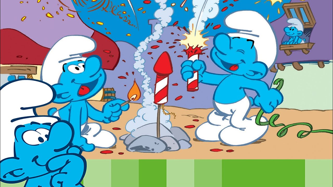 Here In Smurfworld • Sing along with the Smurfs