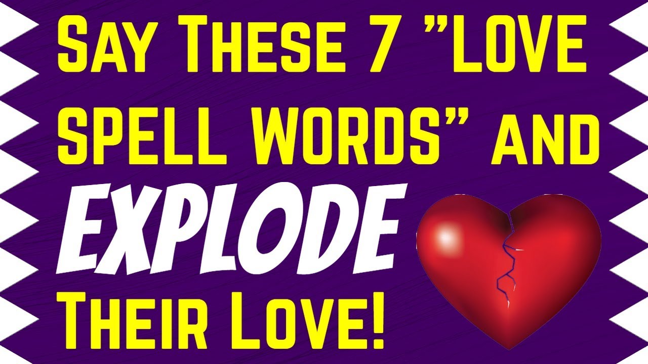Say These 7 