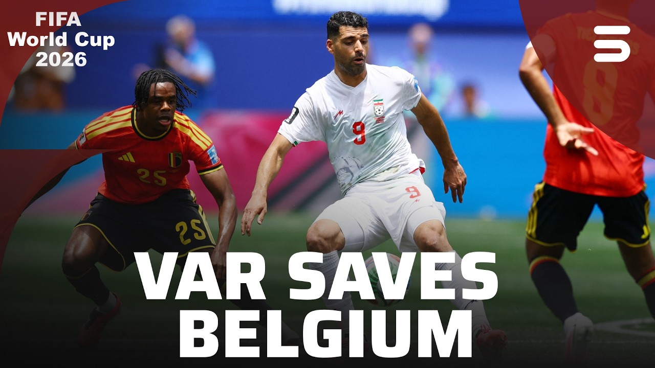 Iran Heartbroken As Taremi Goal Is Ruled Out by VAR Against Belgium | DRM Sports | ZO1H