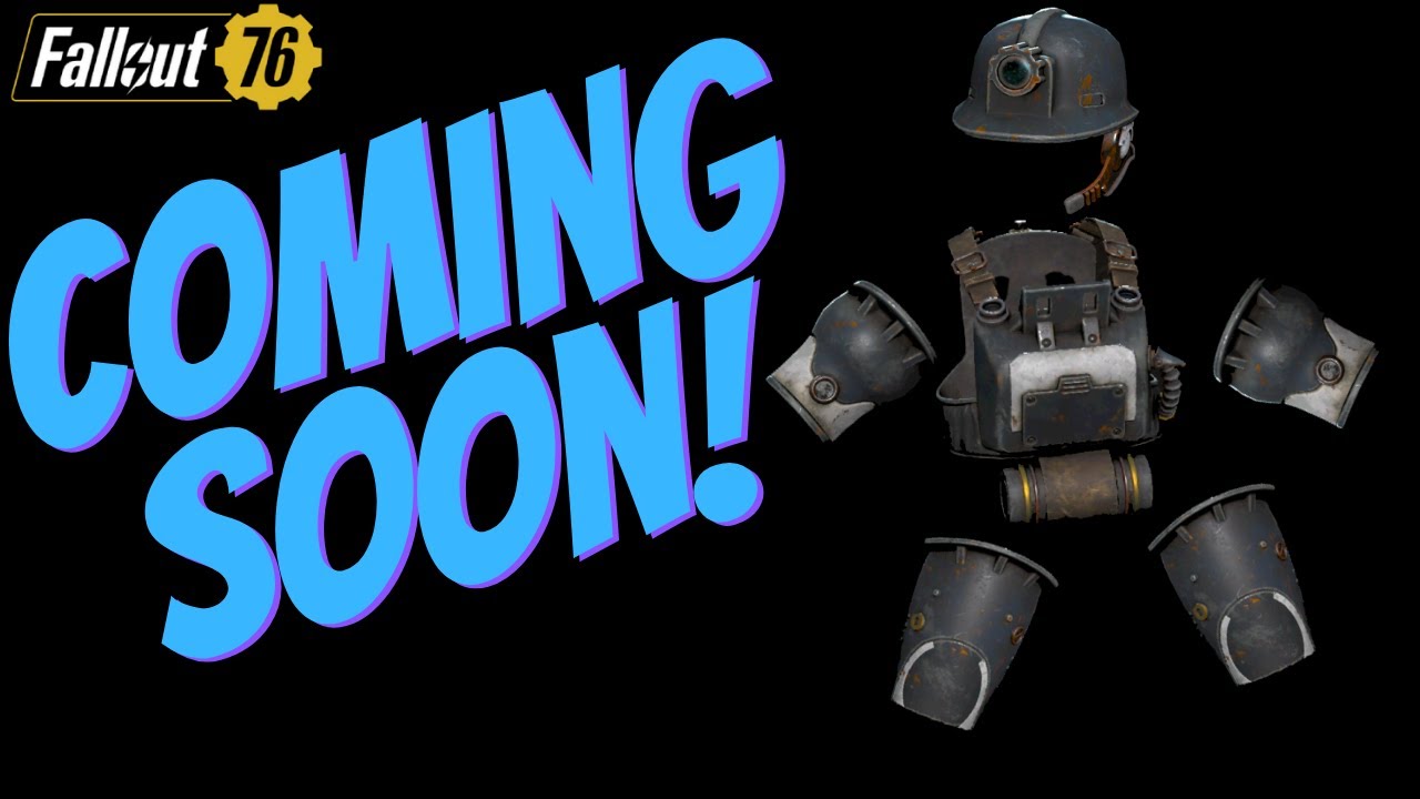 A New Armor Is Coming To Fallout 76