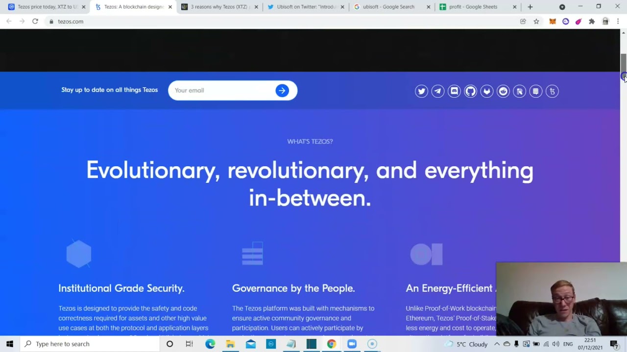 Tezos XTZ price prediction 2022 - Excellent coin. will become a top 10 crypto