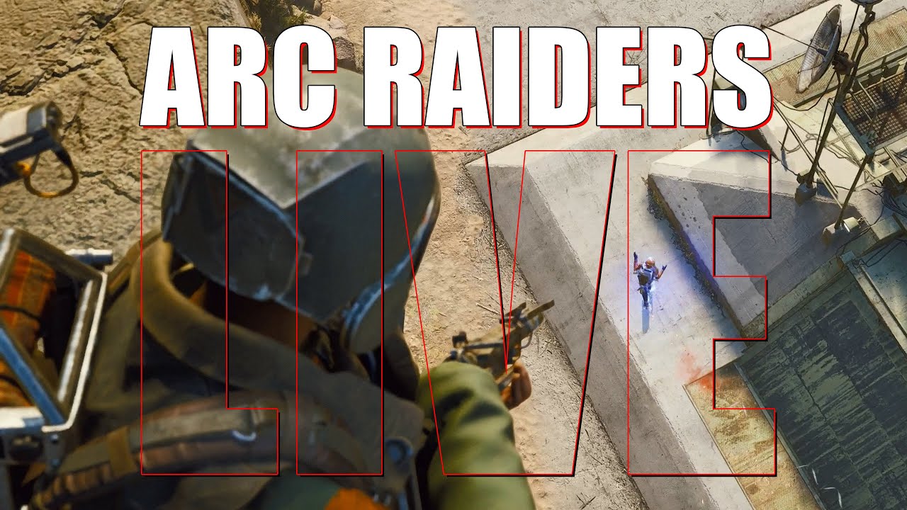 🟢🎮Surviving the apocalypse in Arc Raiders 🎮🟢