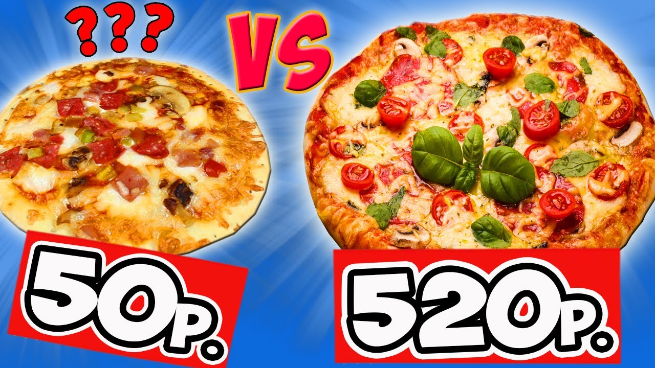 Самая Дешевая Замороженная ПИЦЦА vs Самая Дорогая. Стоит ли покупать?