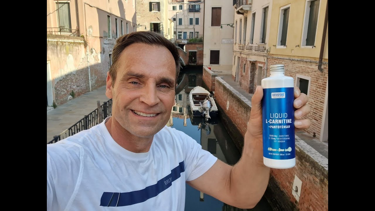 Katus Attila - KATUSFOOD L-Carnitine Liquid