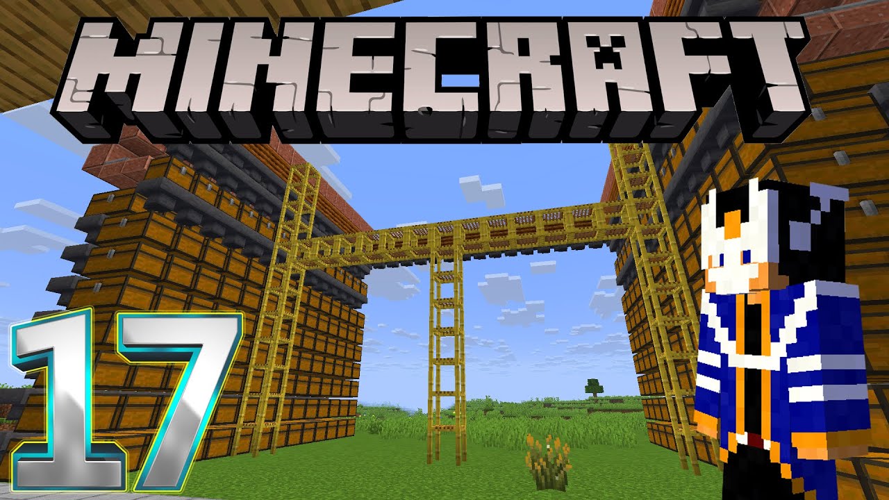 Mega Armazenamento de Itens PARTE 1 - Minecraft Mundo Sem Nome #17