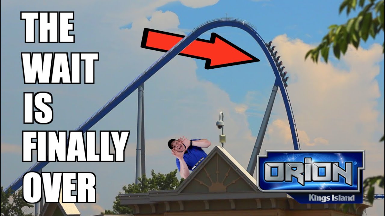 ORION Full Review Kings Island - THE WAIT IS FINALLY OVER