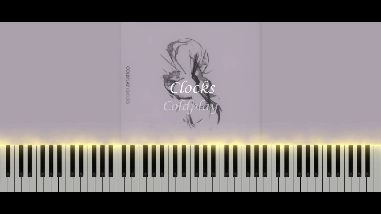 Clocks (Piano Cover) - Lumière Piano
