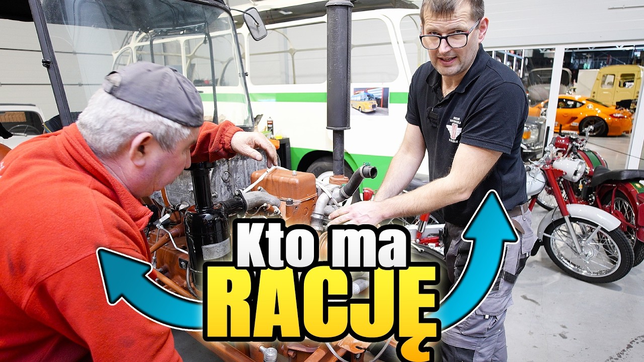 LESZEK WZIĄŁ KRZYŚKA W OBROTY *AFERA NA WARSZTACIE*