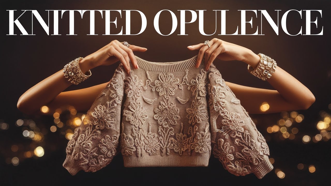 Wool Sweater Designs to Keep You Toasty in Just 6 Minutes a Day