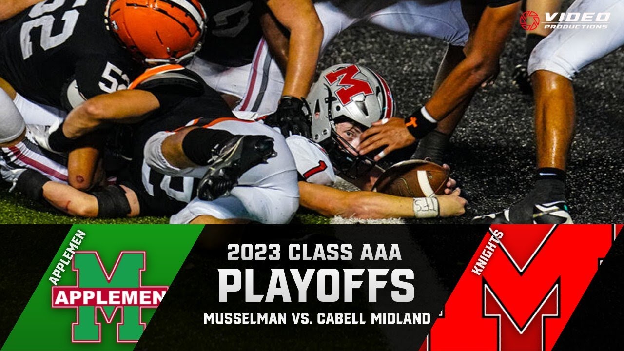 MUSSELMAN APPLEMEN VS. CABELL MIDLAND KNIGHTS | HIGH SCHOOL FOOTBALL