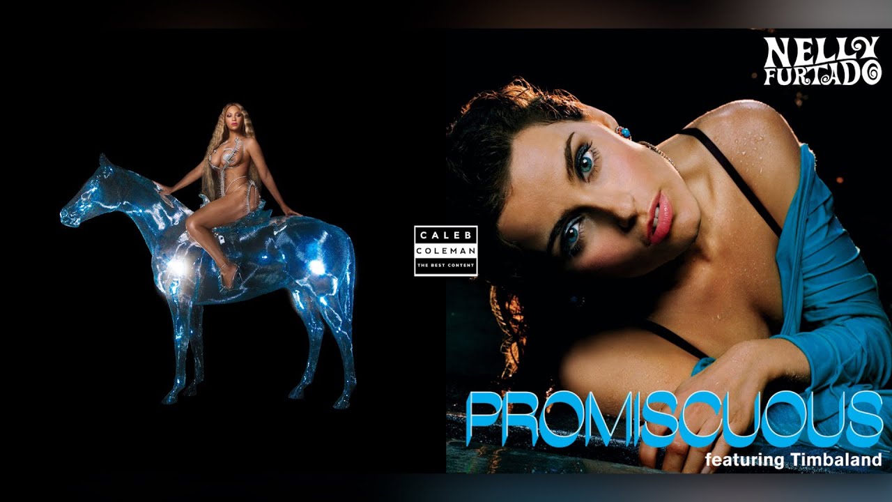 HEATED x PROMISCUOUS - BEYONCÉ, NELLY FURTADO & TIMBALAND | MASHUP BY CALEB