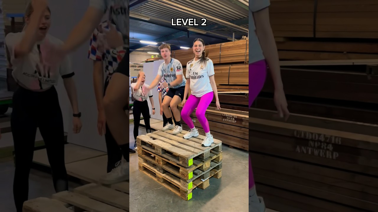 LEVELS CHALLENGE 📶😱