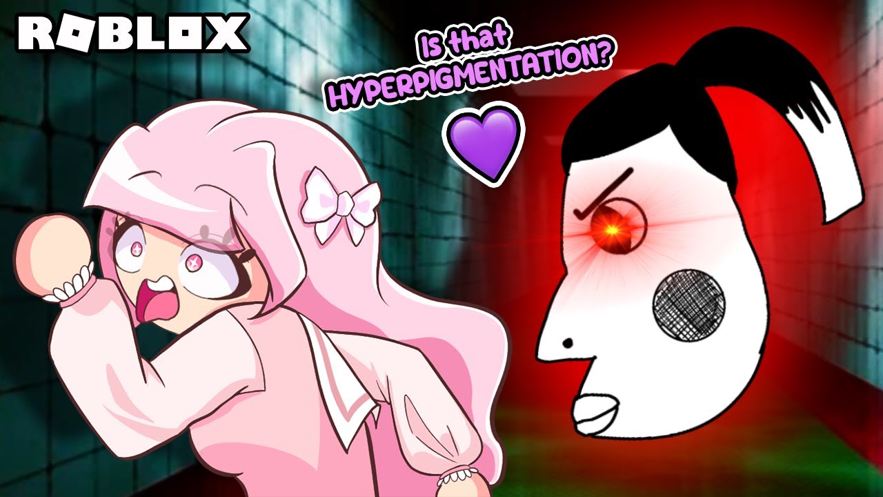 Is that HYPERPIGMENTATION? 💜 | Roblox | Escape Hyperpigmentation