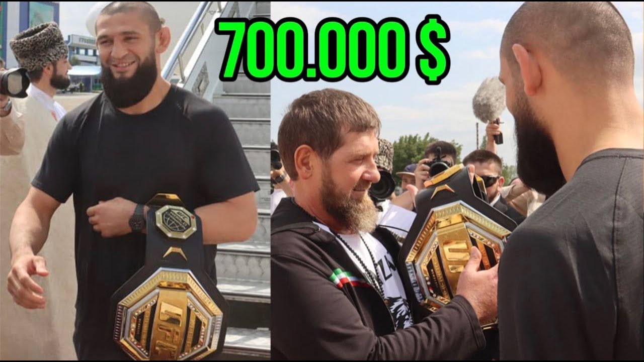ШОК! Рамзан Кадыров ПОДАРИЛ Чимаеву Maybach за 700.000$ после UFC 319!
