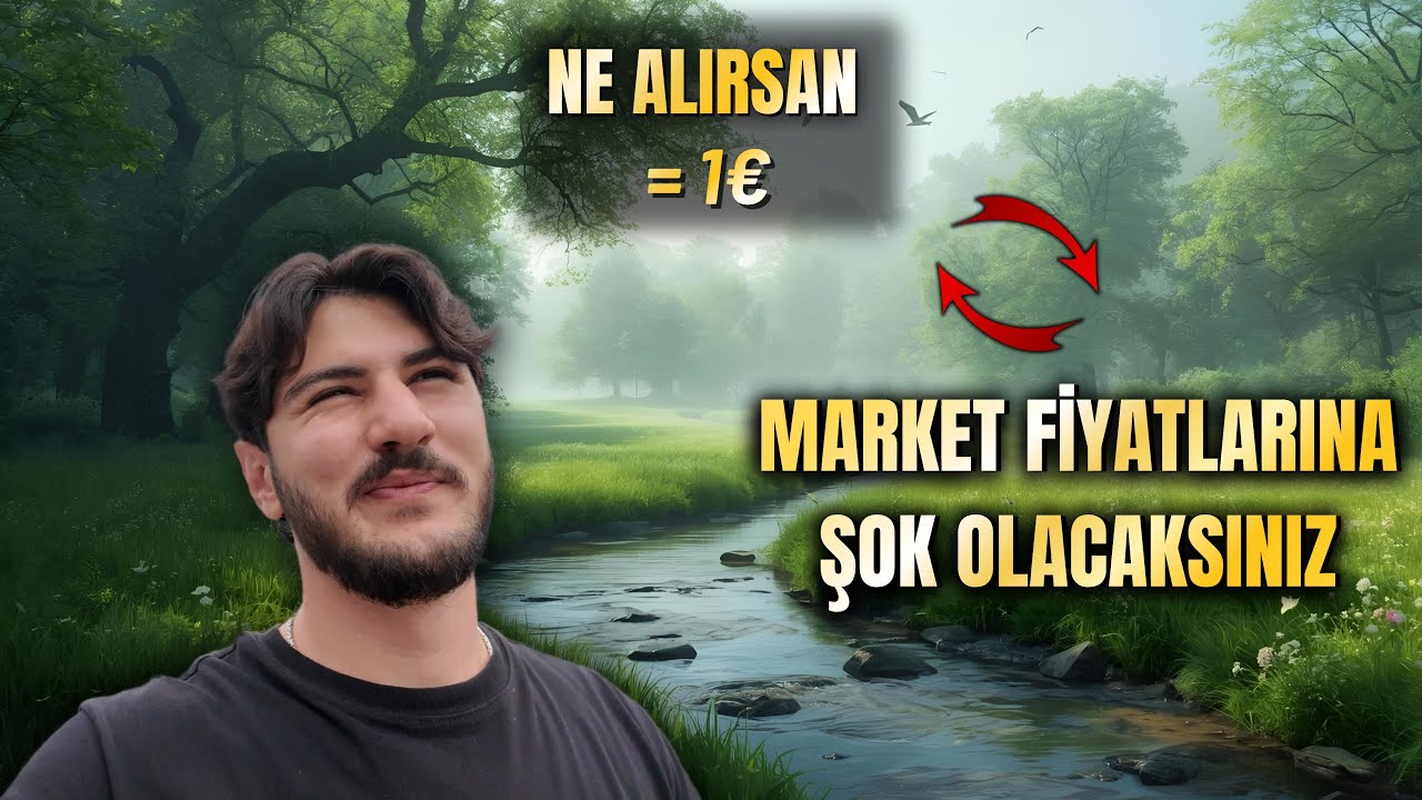 Almanya'da Market Fiyatları ve Köy Hayatı - En PAHALI Köy WOLNZACH !