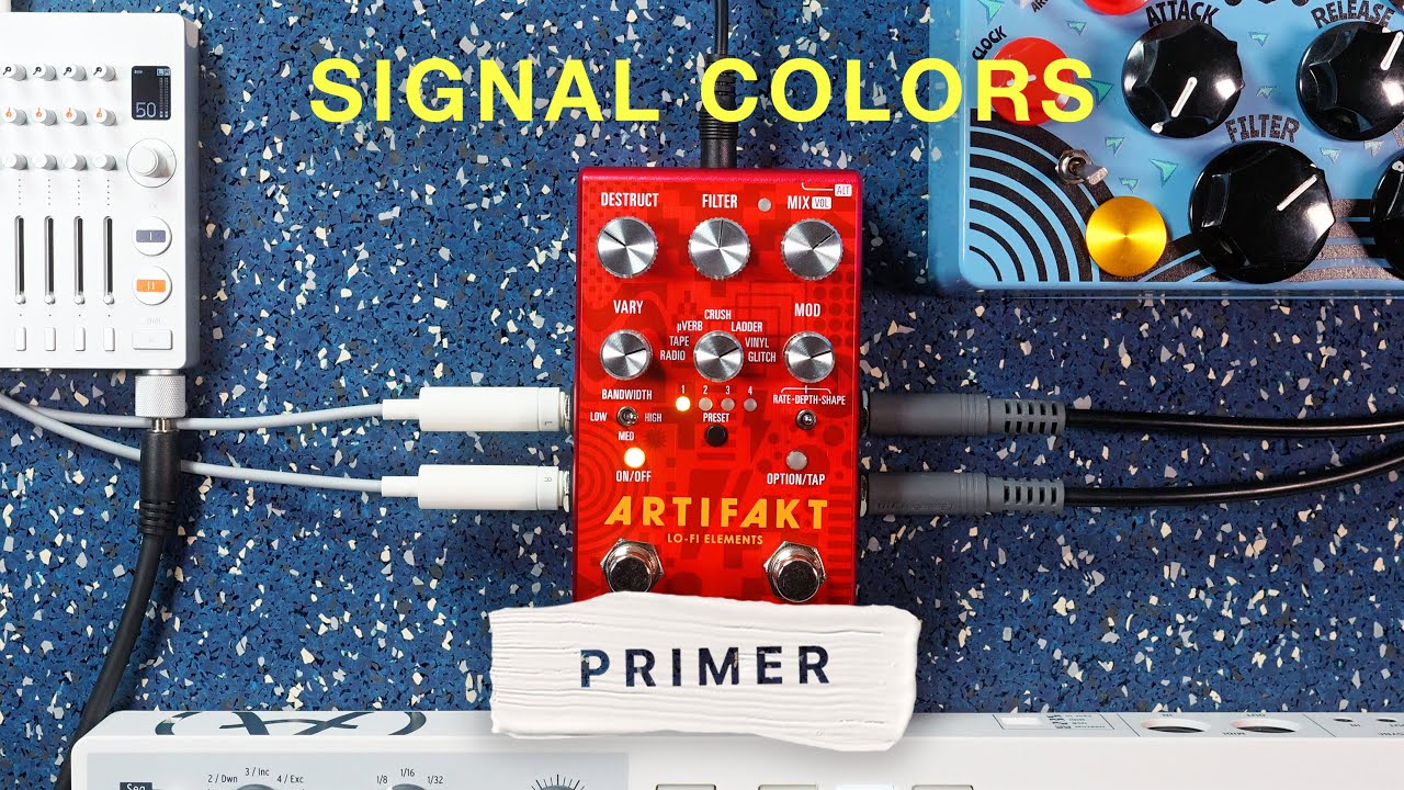 Lofi Swiss Army Knife - Source Audio Artifakt
