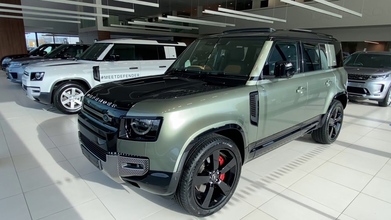 Land Rover Defender X