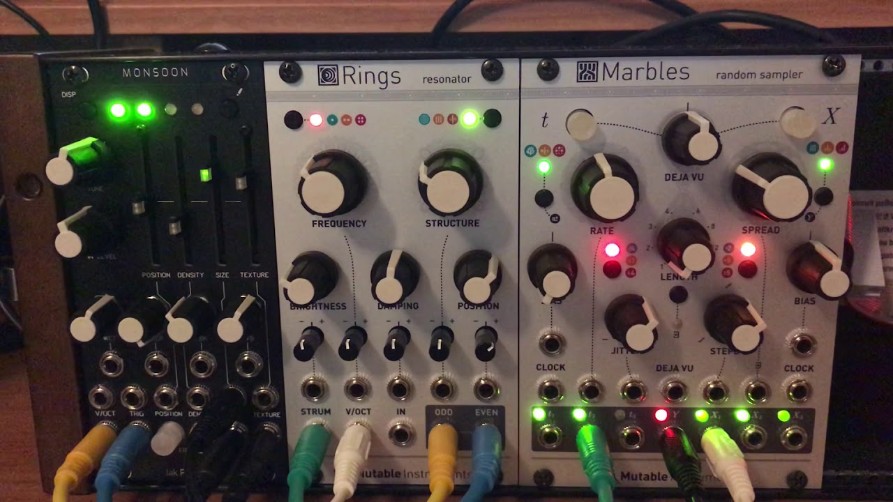 Ambient Sketch #1 (Marbles, Rings & Monsoon)