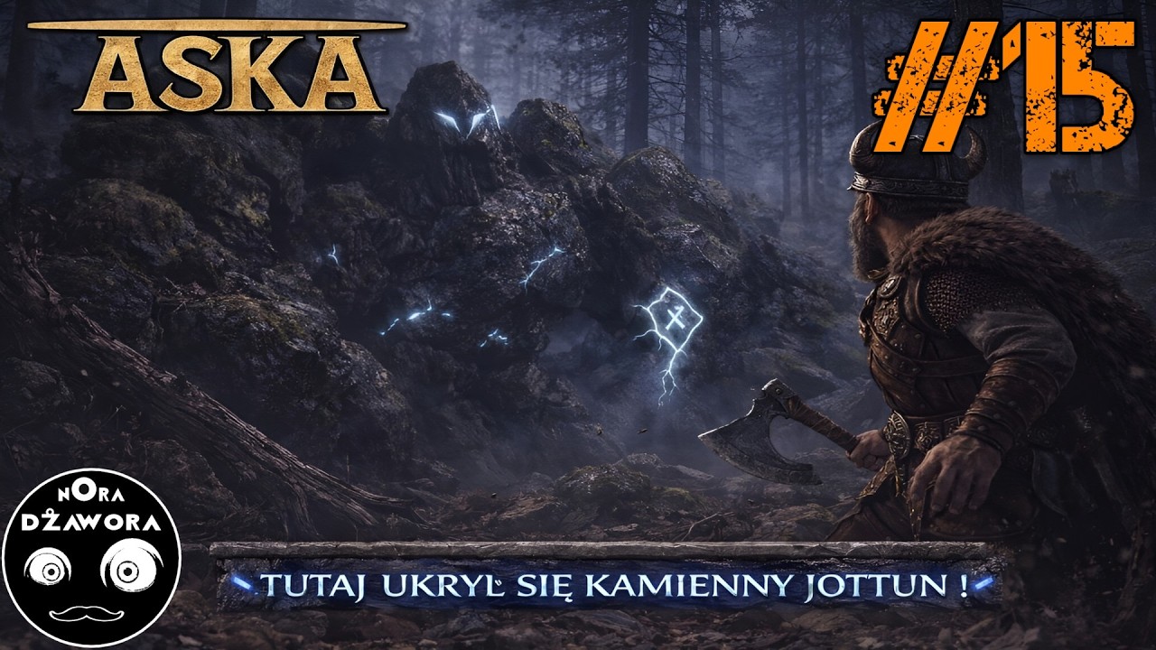ASKA #15 / GAMEPLAY PL / 2026 / TUTAJ UKRYŁ SIĘ KAMIENNY JOTTUN !