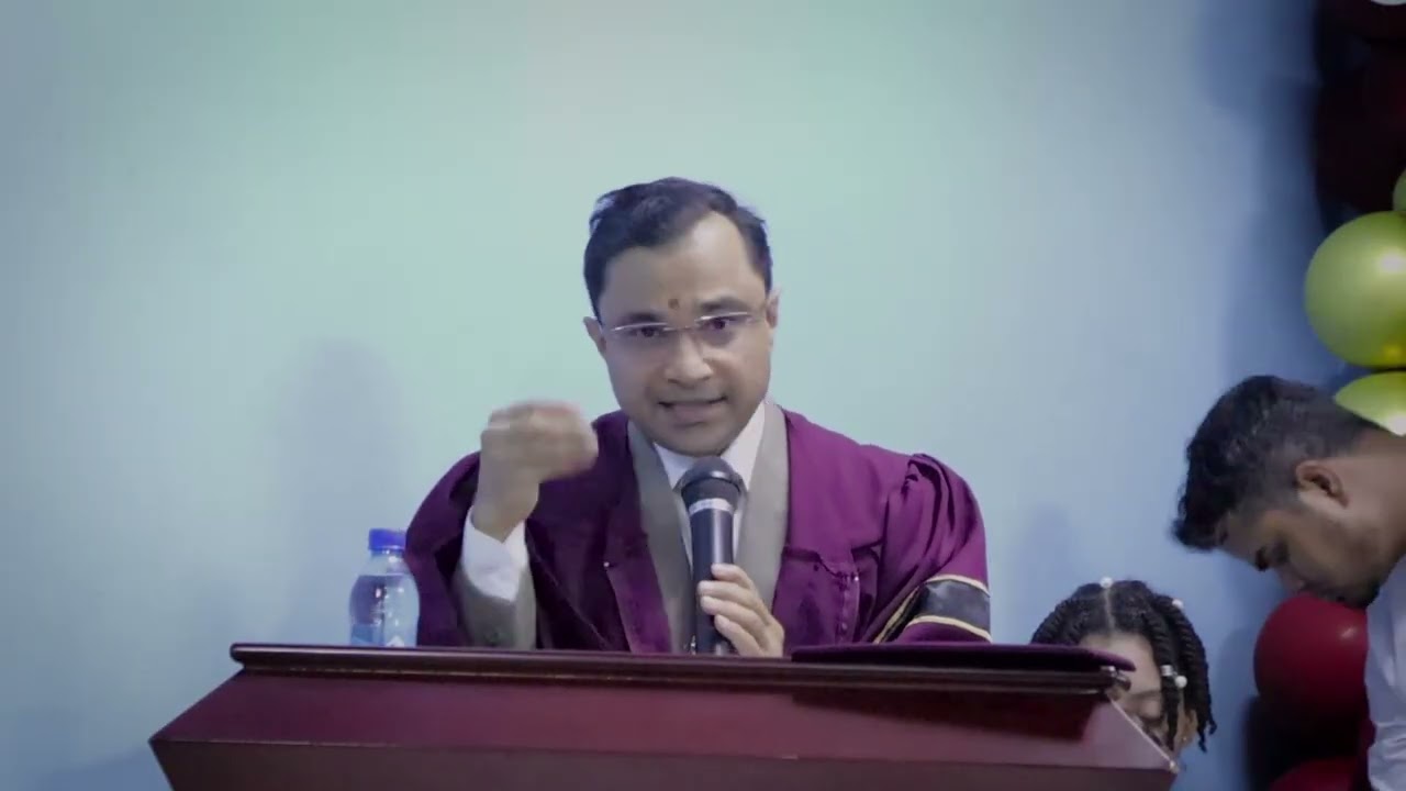 Dr. Amit Telang&rsquo;s Graduation Speech at Rajiv Gandhi University of Science & Technology