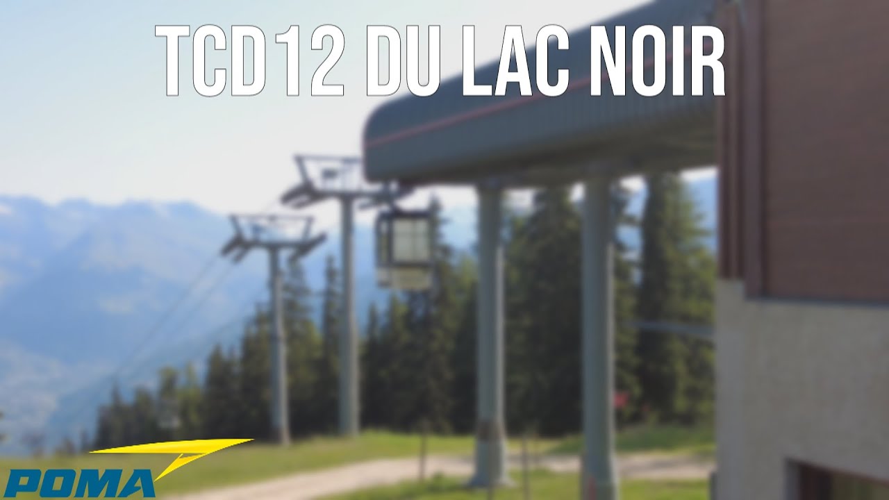 TCD12 du Lac Noir - Montchavin-Les Coches (Paradiski)