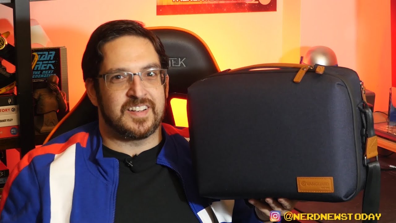 This Camera Bag is all about Style and Stealth! Vanguard VEO CITY TP33 Tech Bag Review