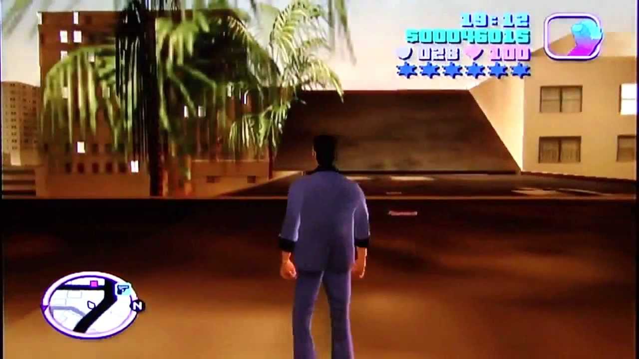 This is how you DON'T play GTA Vice City (II)