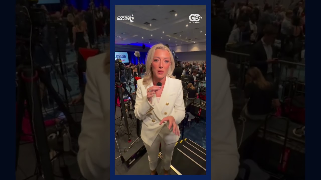 Inside Byron Donalds' watch party for primary election of Florida governor race