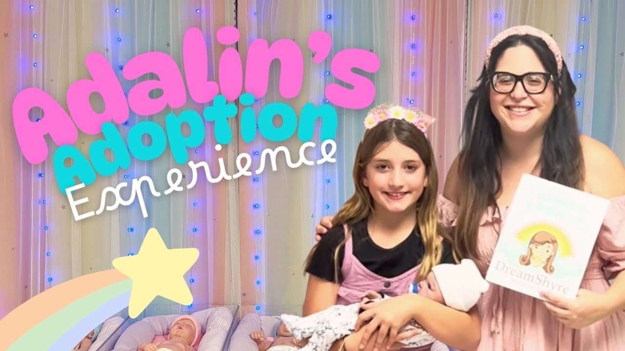 Adalyn’s In Person Adoption - Magical Adoption Experience - Doll Nursery - Silicone Doll - Mama Coly